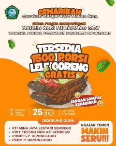 Menyelamatkan Tanggal Tua dengan 1.500 Porsi Lele Goreng Gratis di Masjid Alhusna